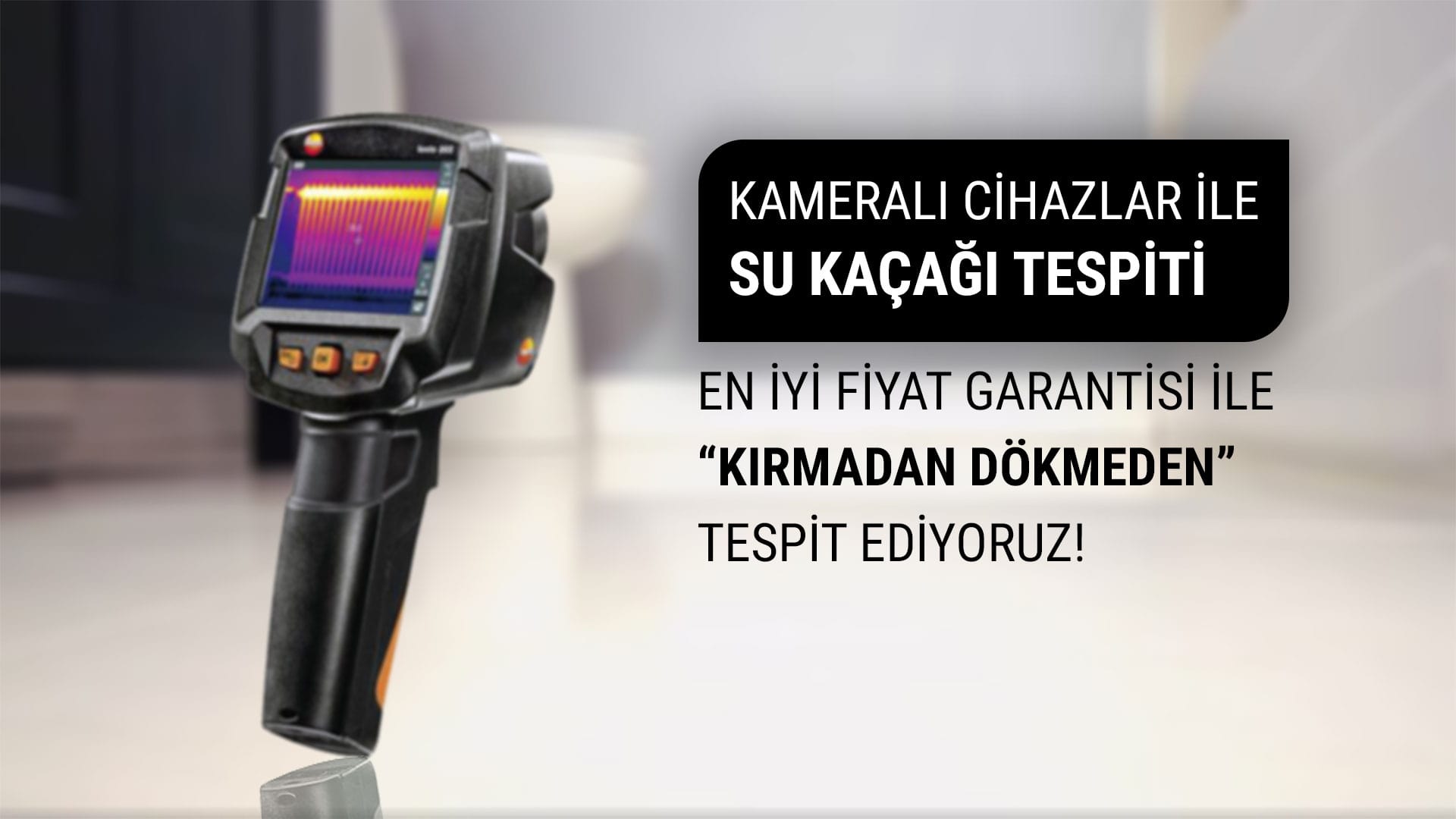 Yayladağı Su Kaçağı Tespiti